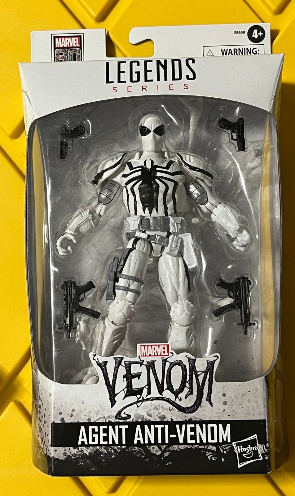 Hasbro Marvel Legends Agent Anti-Venom Figure