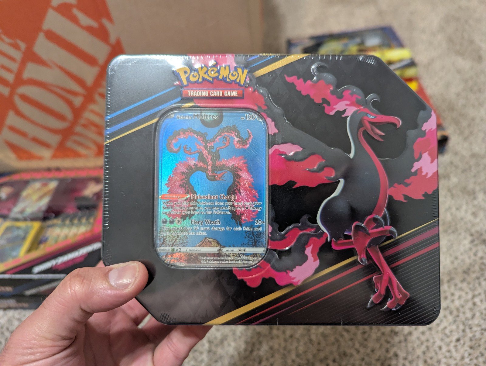 Crown Zenith Tin [Set of 3] sealed!