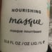 Bumble and Bumble curl conscious nourishing masque