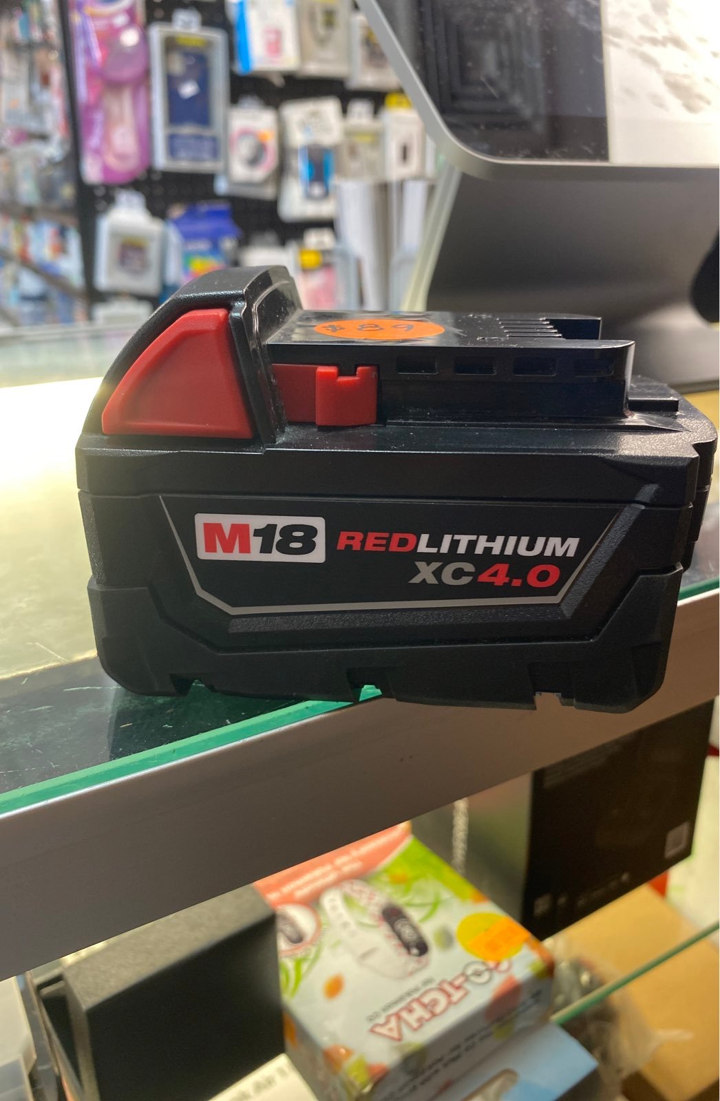 Milwaukee m18 battery