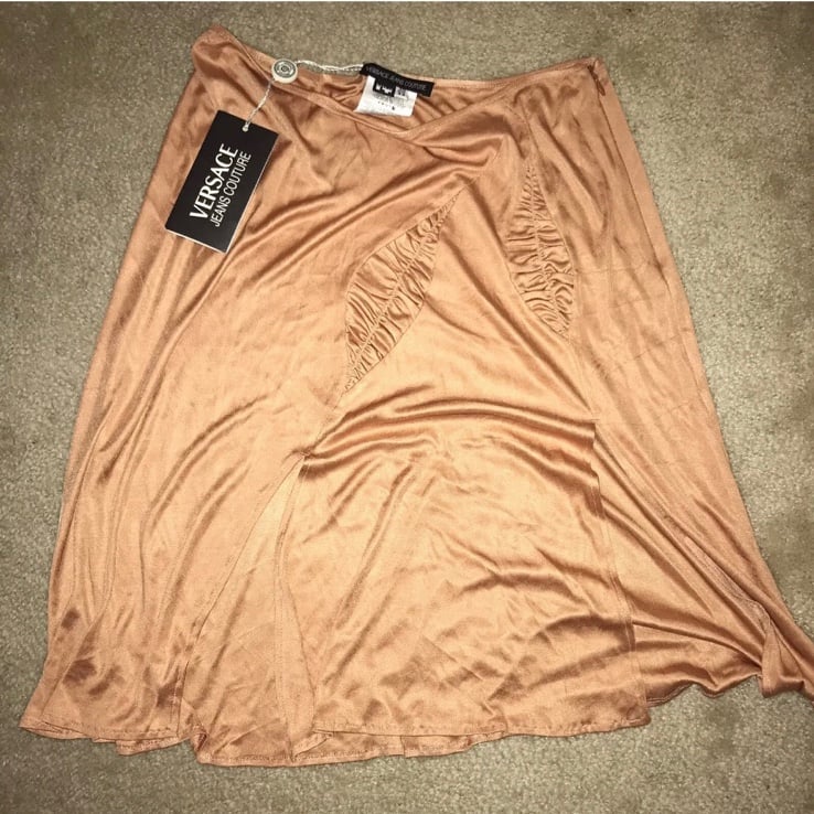 *BRAND NEW* GIANNI VERSACE COUTURE SIZE 10 - DONNA MINI SKIRT 30