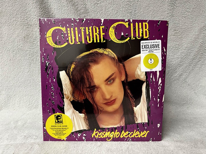 Kissing To Be Clever (2024) • Culture Club • NEW/SEALED Yellow Colored Vinyl LP
