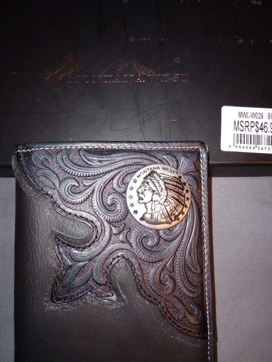 Western wallet Montana west
