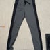 RVCA x Everlast dark gray with black leggings, size medium.
