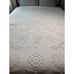 Vintage White Bates George Washington Choice Queen Bedspread-Mint Condition