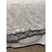 Vintage White Bates George Washington Choice Queen Bedspread-Mint Condition
