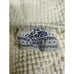 Vintage White Bates George Washington Choice Queen Bedspread-Mint Condition