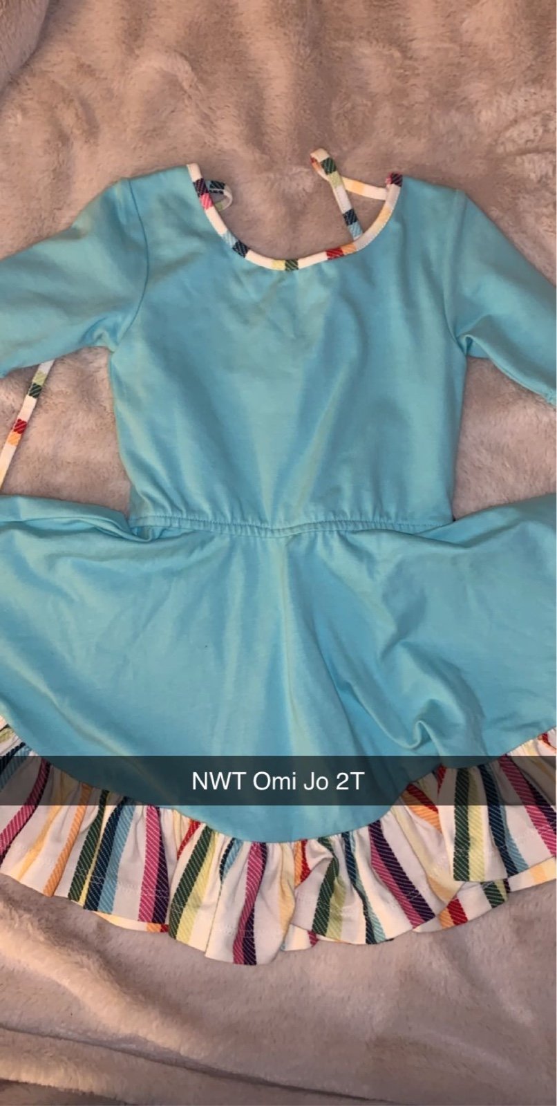 NWT Omi Jo 2T twirl