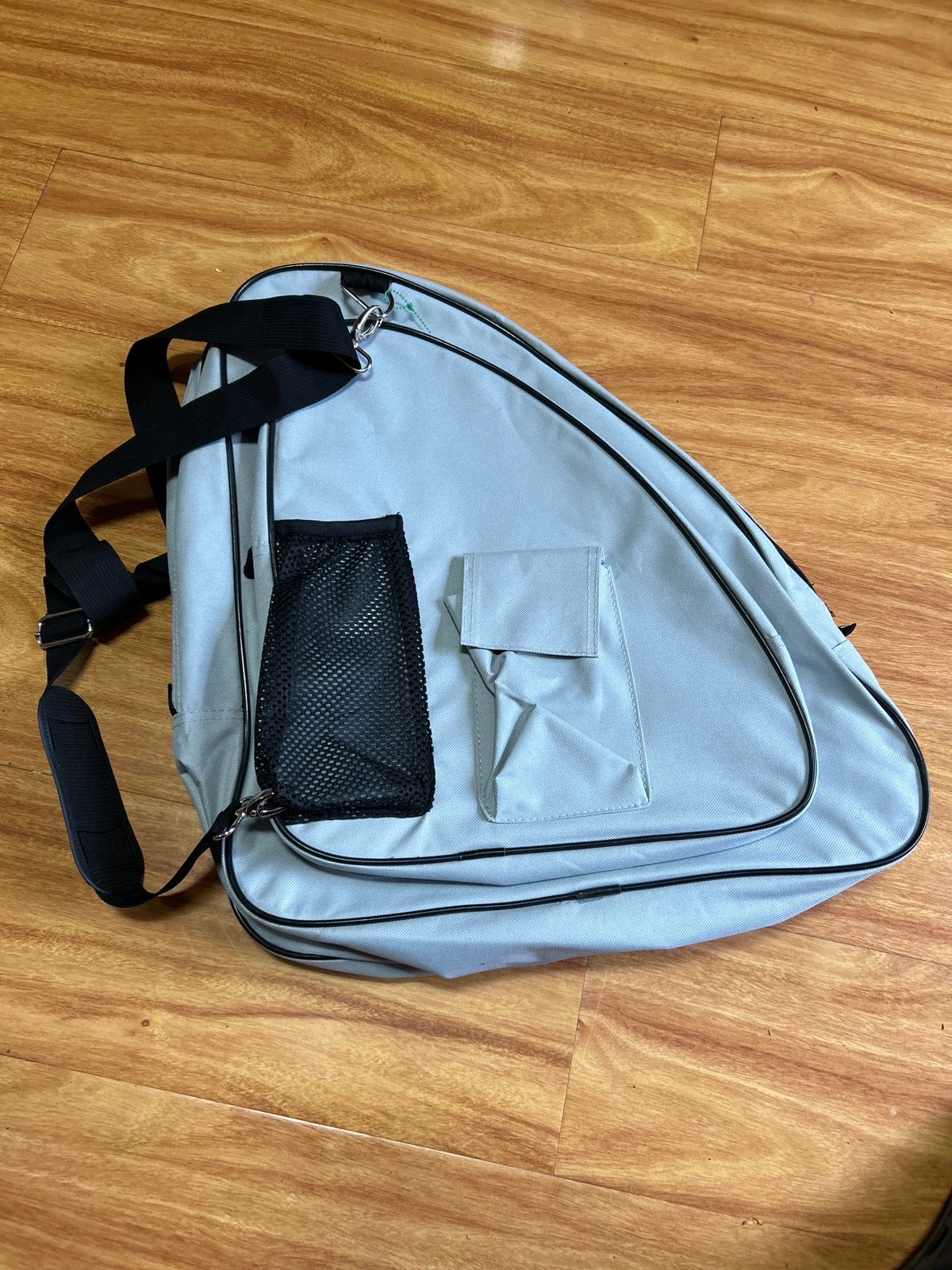 A&R Sports Silver waterproof Skate Bag Deluxe
