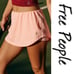 Free People Movement All Around Micro Mini Skort NWT L