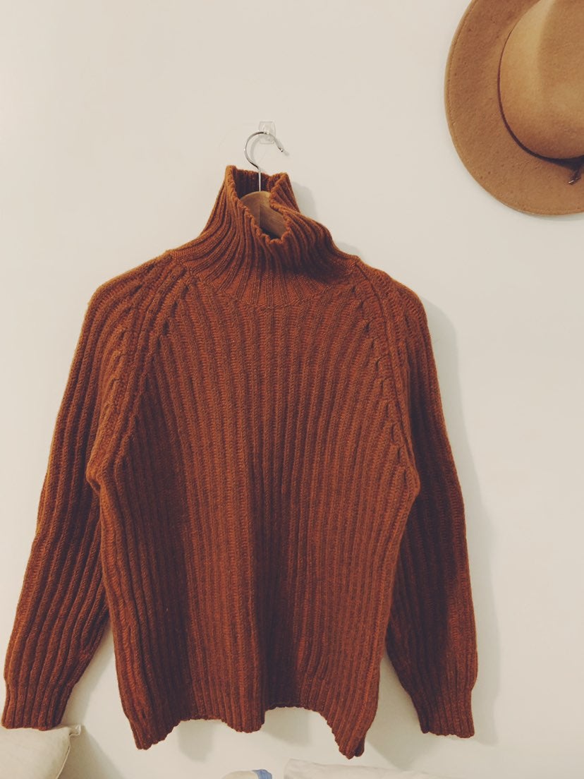 Pure Wool Sweater