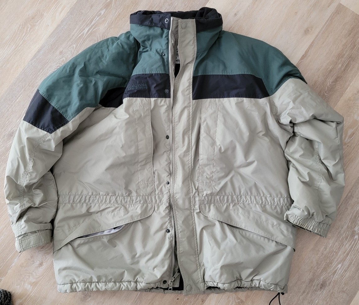 COLUMBIA jacket mens xxl heavy duty
