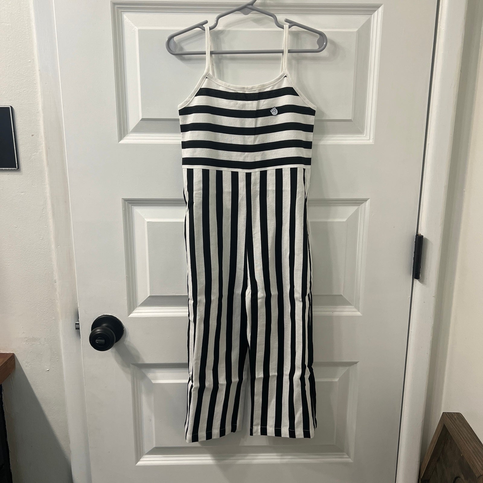Tressy Club Linen Jumpsuit NWT