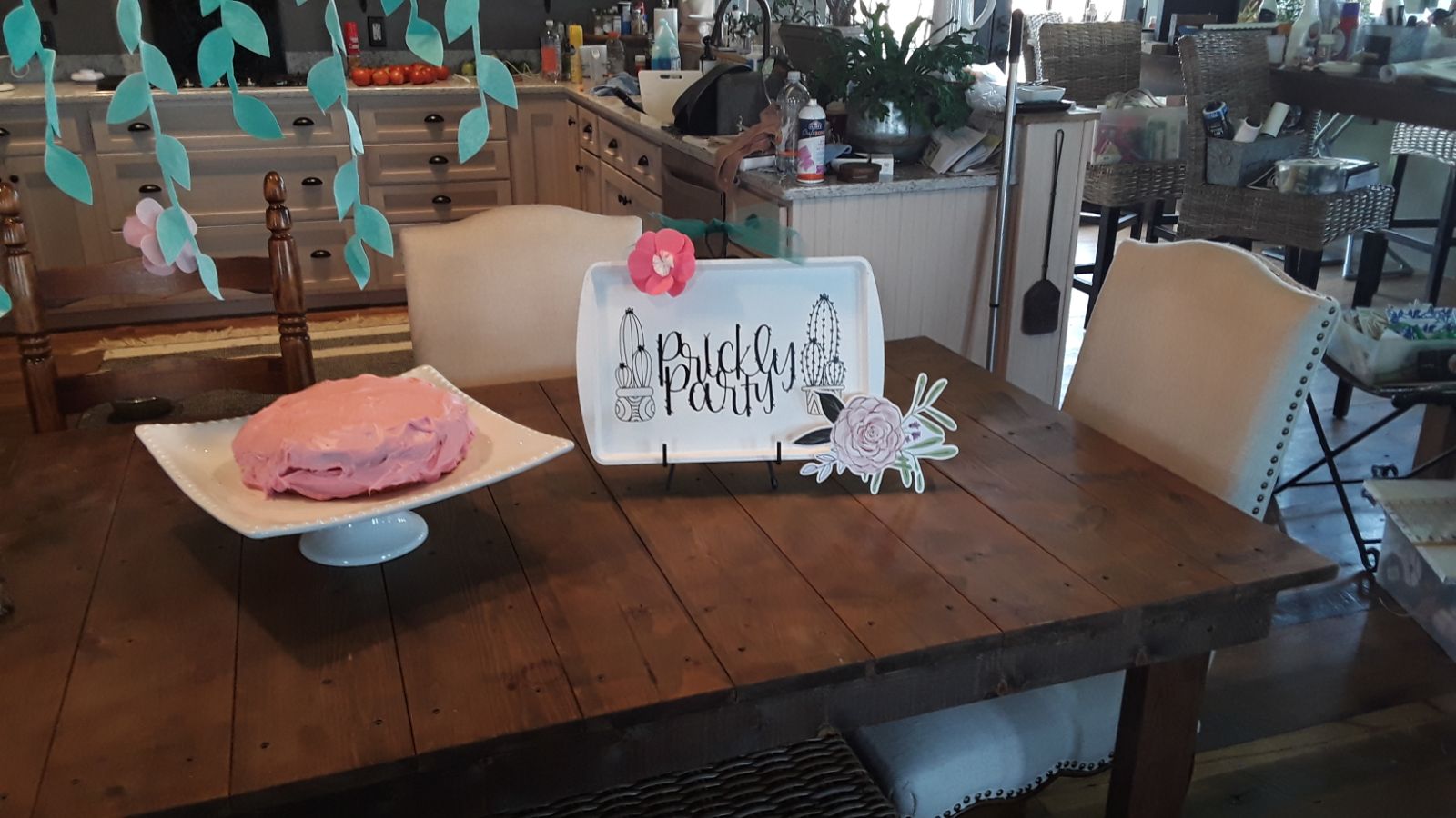 Birthday party decorations! Will custom
