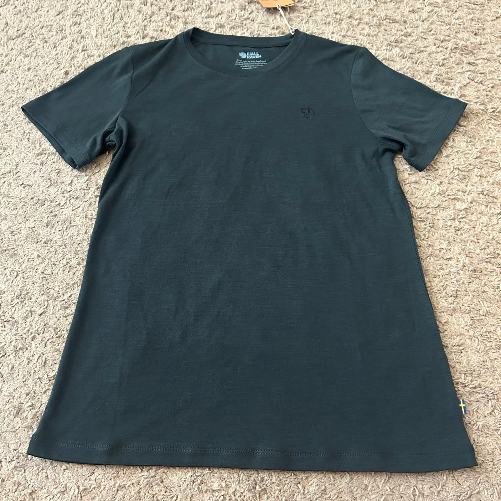 Women’s Fjallraven Abisko Wool Short Sleeve T-Shirt