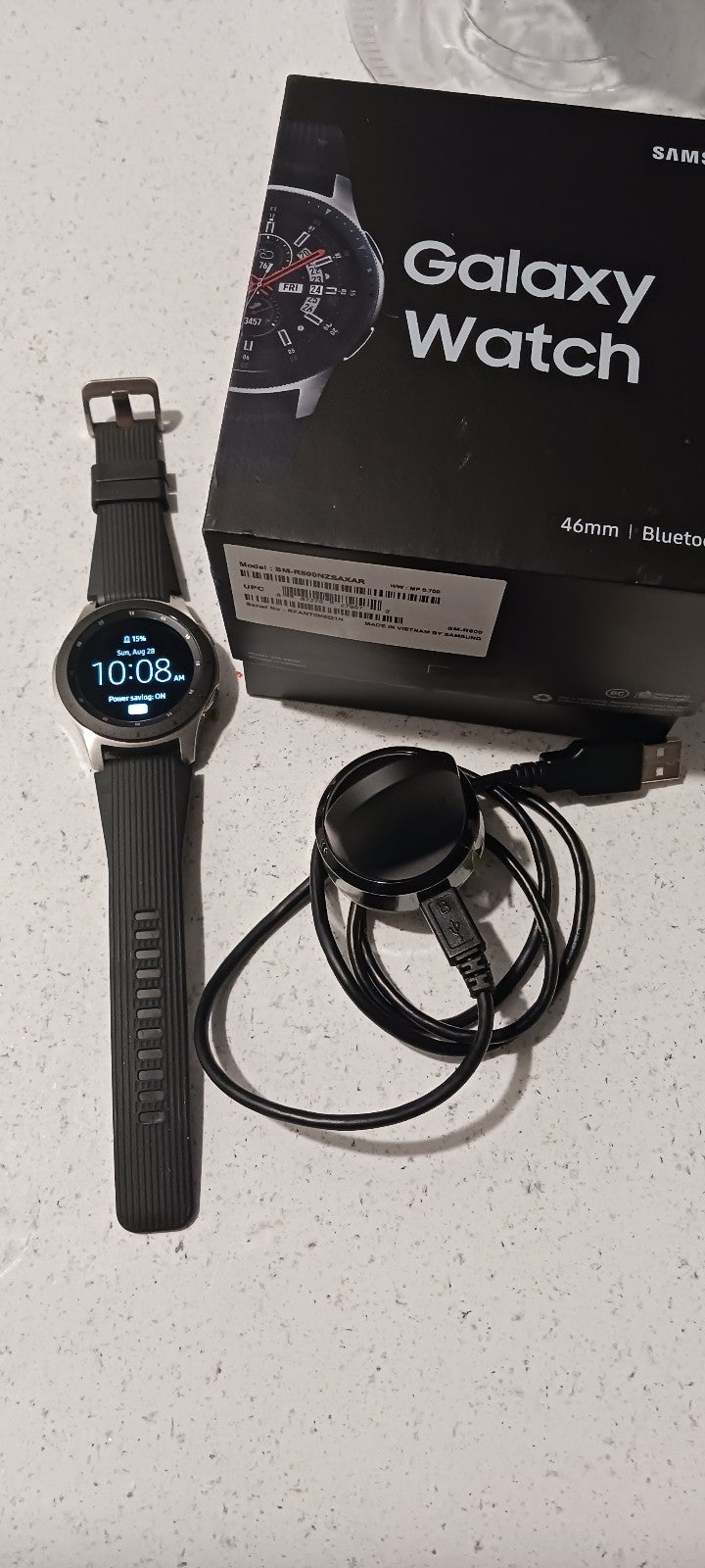 Samsung galaxy watch 46mm bundle sale