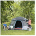 Ozark Trail 10' x 9' 6-Person Dark Rest Cabin Tent w/Skylight Ceiling Panels, 15