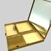 Rare Vintage Large Volupte Compact
