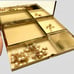 Rare Vintage Large Volupte Compact