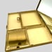 Rare Vintage Large Volupte Compact