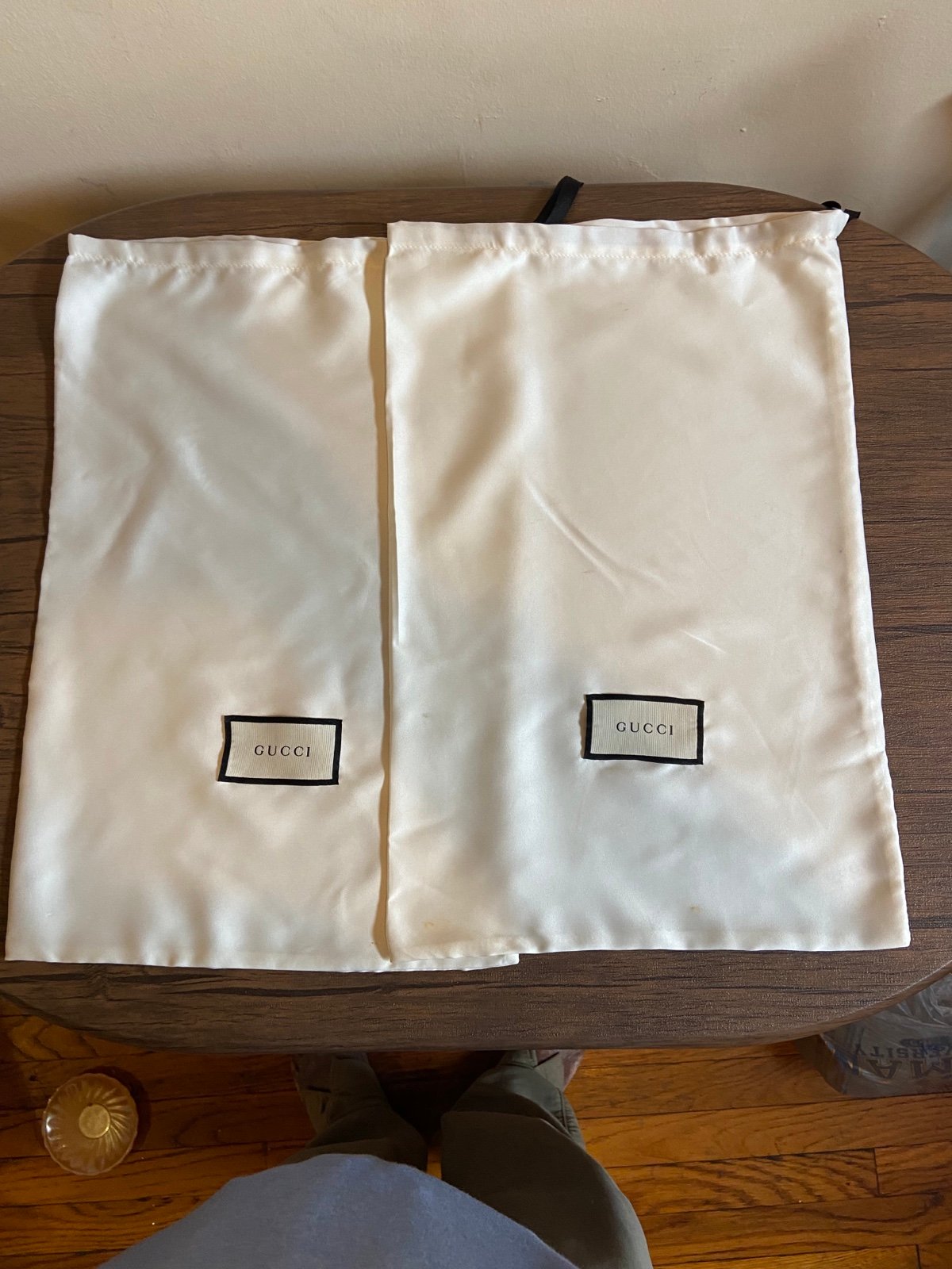 Gucci dust bag