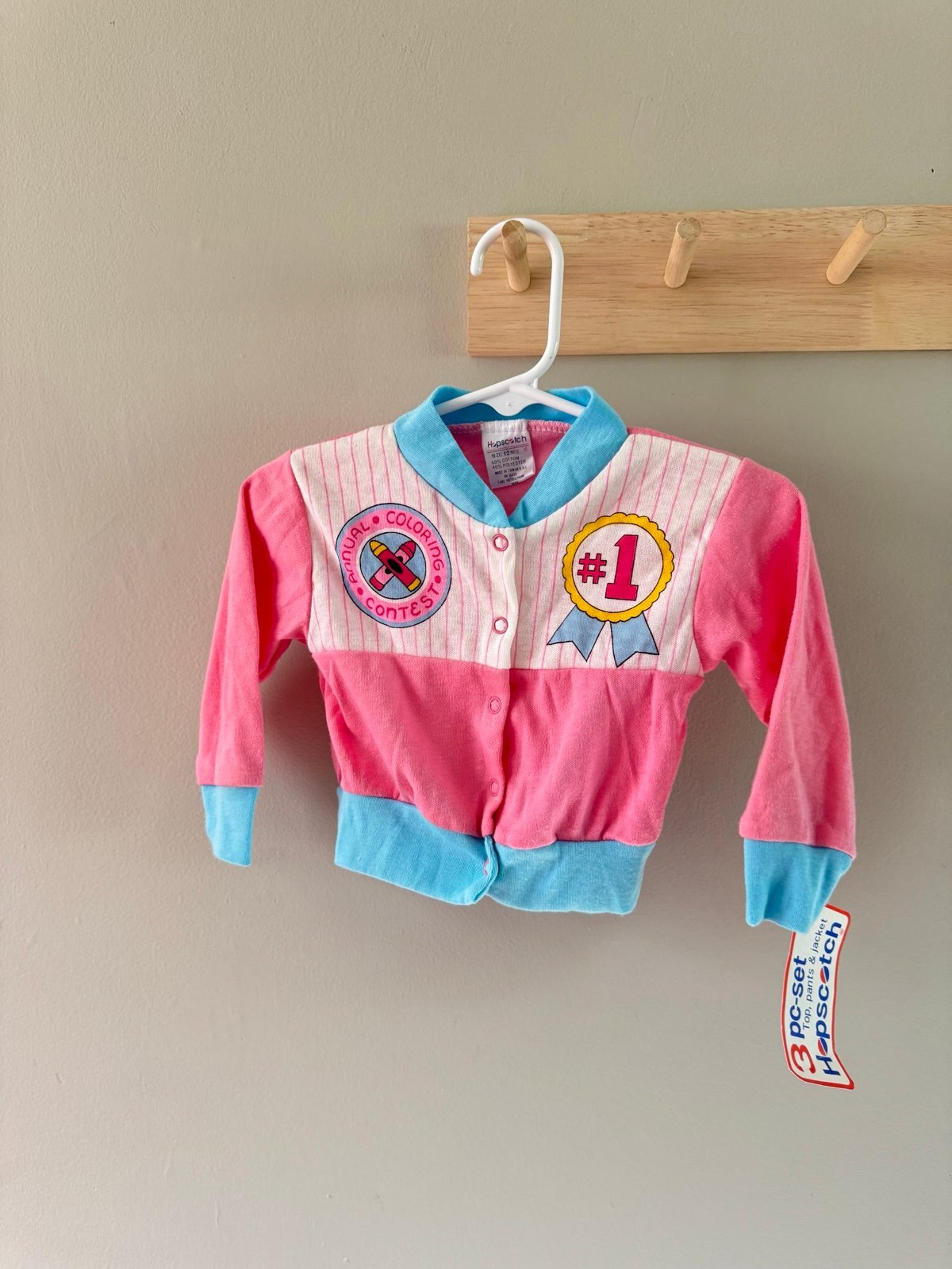 vintage hopscotch sweater