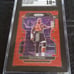 WWE Prizm Solo Sikoa Red Wave Prizm SGC 10 Gem mint Rookie Pop1
