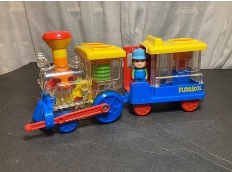 Playskool Vintage Toy Train