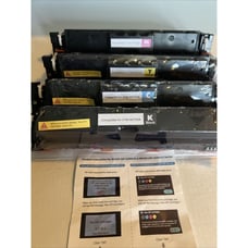 210A W2100A W2101A W2102A W2103A Toner Set Compatible with HP (With Chip)