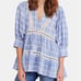 FREE PEOPLE time out cotton top/tunic