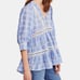 FREE PEOPLE time out cotton top/tunic