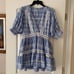 FREE PEOPLE time out cotton top/tunic