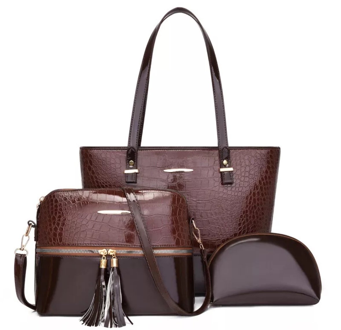 Women handbag set