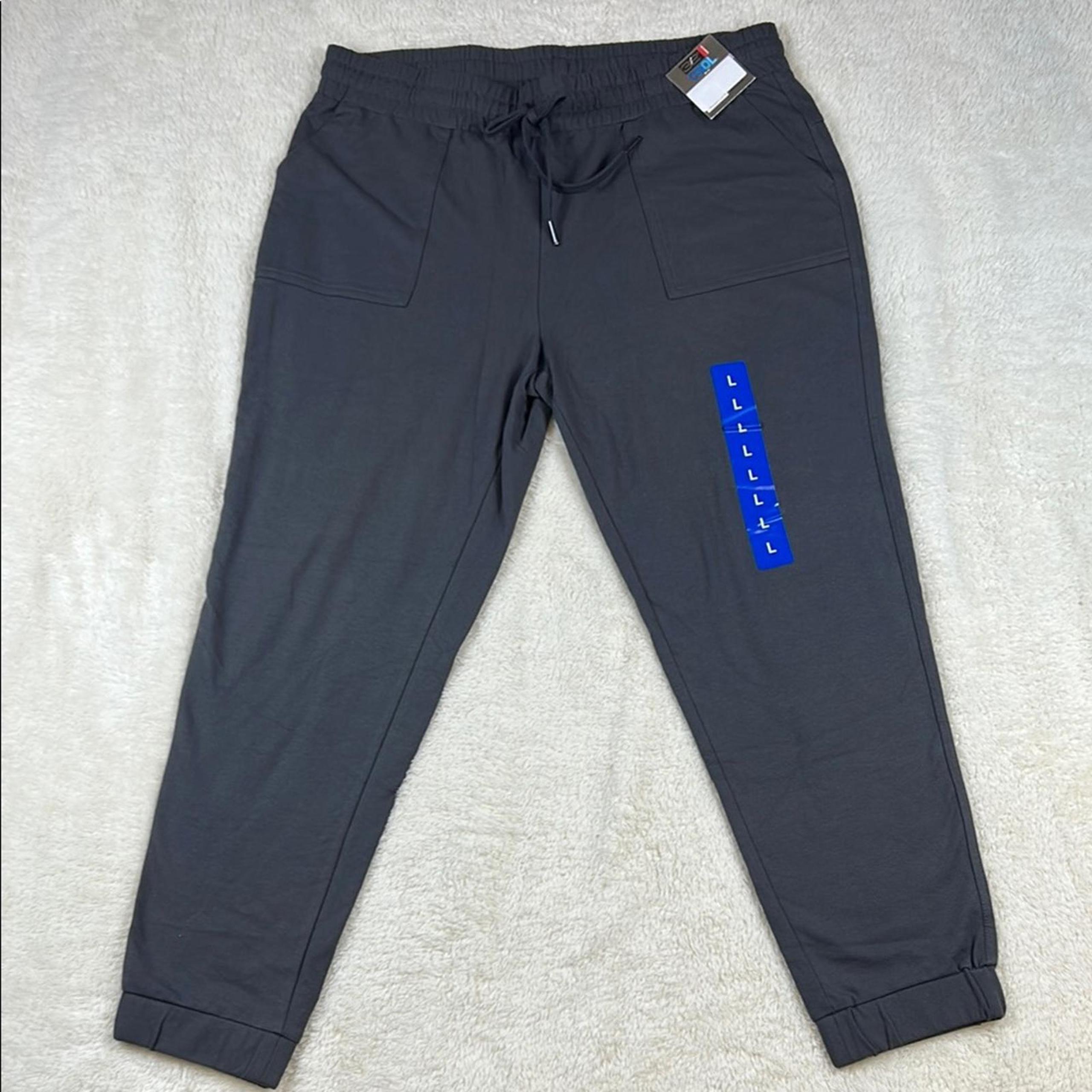 32 Degrees Gray Track Pants with Relaxed Fit