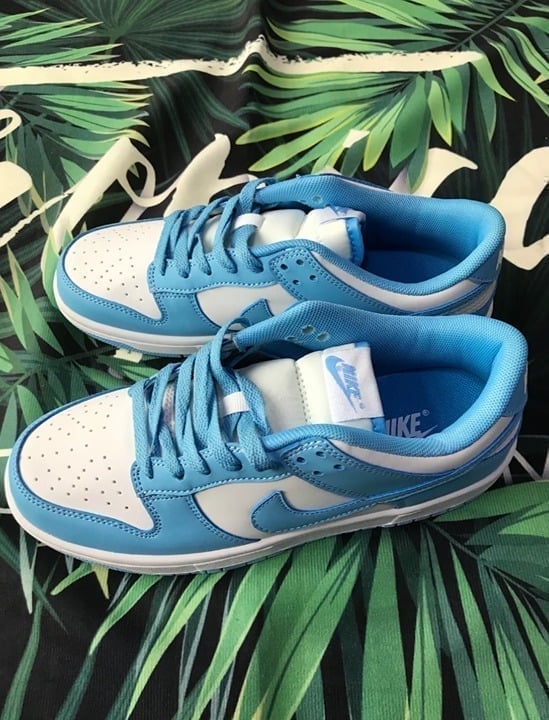 Nike dunk low university blue size 10