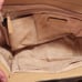 Michael Kors Biege Vivianne Patent Messenger Bag