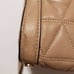 Michael Kors Biege Vivianne Patent Messenger Bag