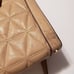 Michael Kors Biege Vivianne Patent Messenger Bag