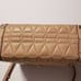 Michael Kors Biege Vivianne Patent Messenger Bag