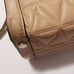Michael Kors Biege Vivianne Patent Messenger Bag