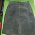 EUC Vintage Evan Davies Teal Suede High-Waisted Pencil Skirt - Size 10
