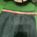 EUC Vintage Evan Davies Teal Suede High-Waisted Pencil Skirt - Size 10