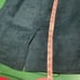 EUC Vintage Evan Davies Teal Suede High-Waisted Pencil Skirt - Size 10