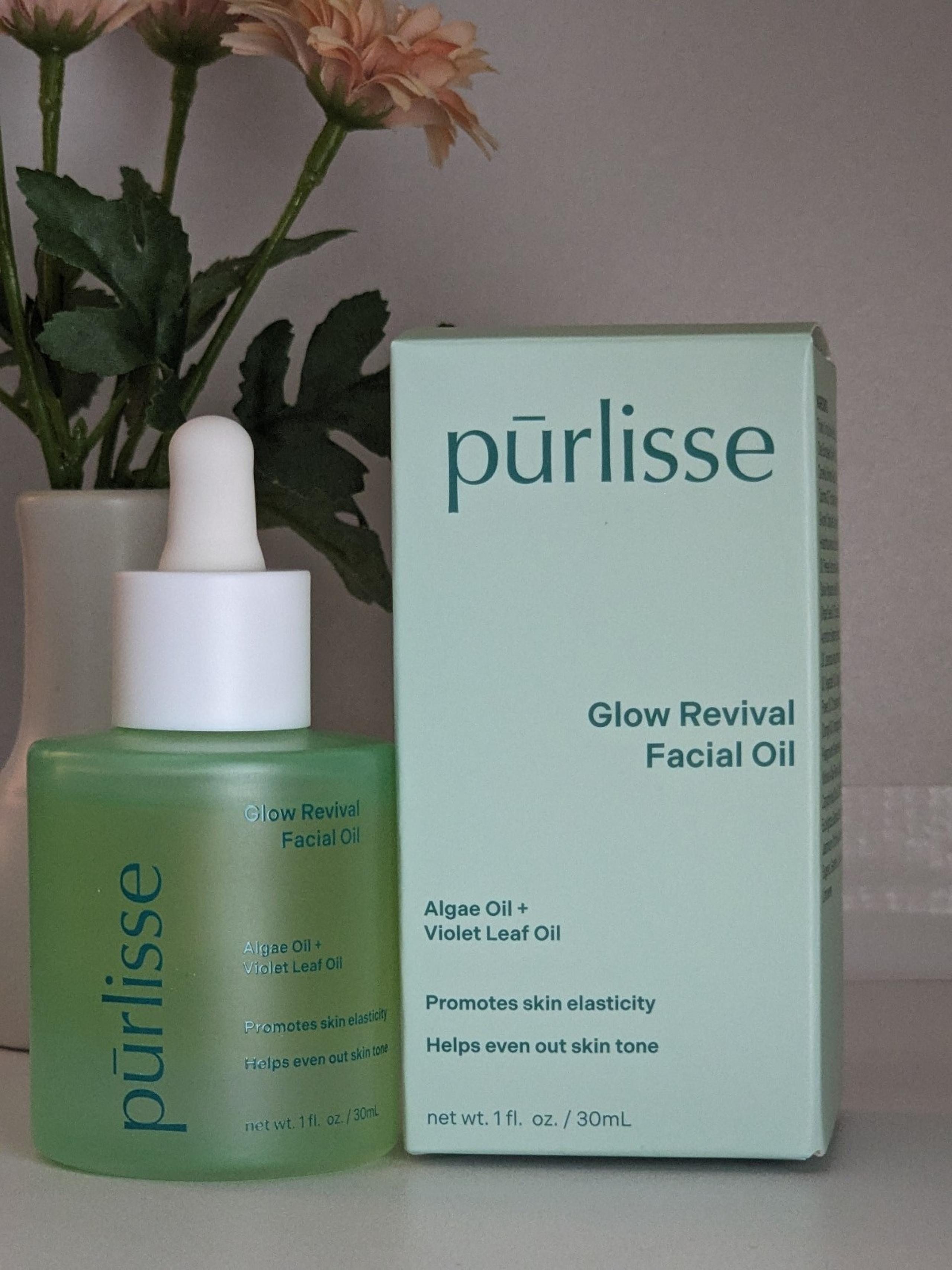Purlisse Glow Revival Facial Oil 30ml/ 1FL Oz