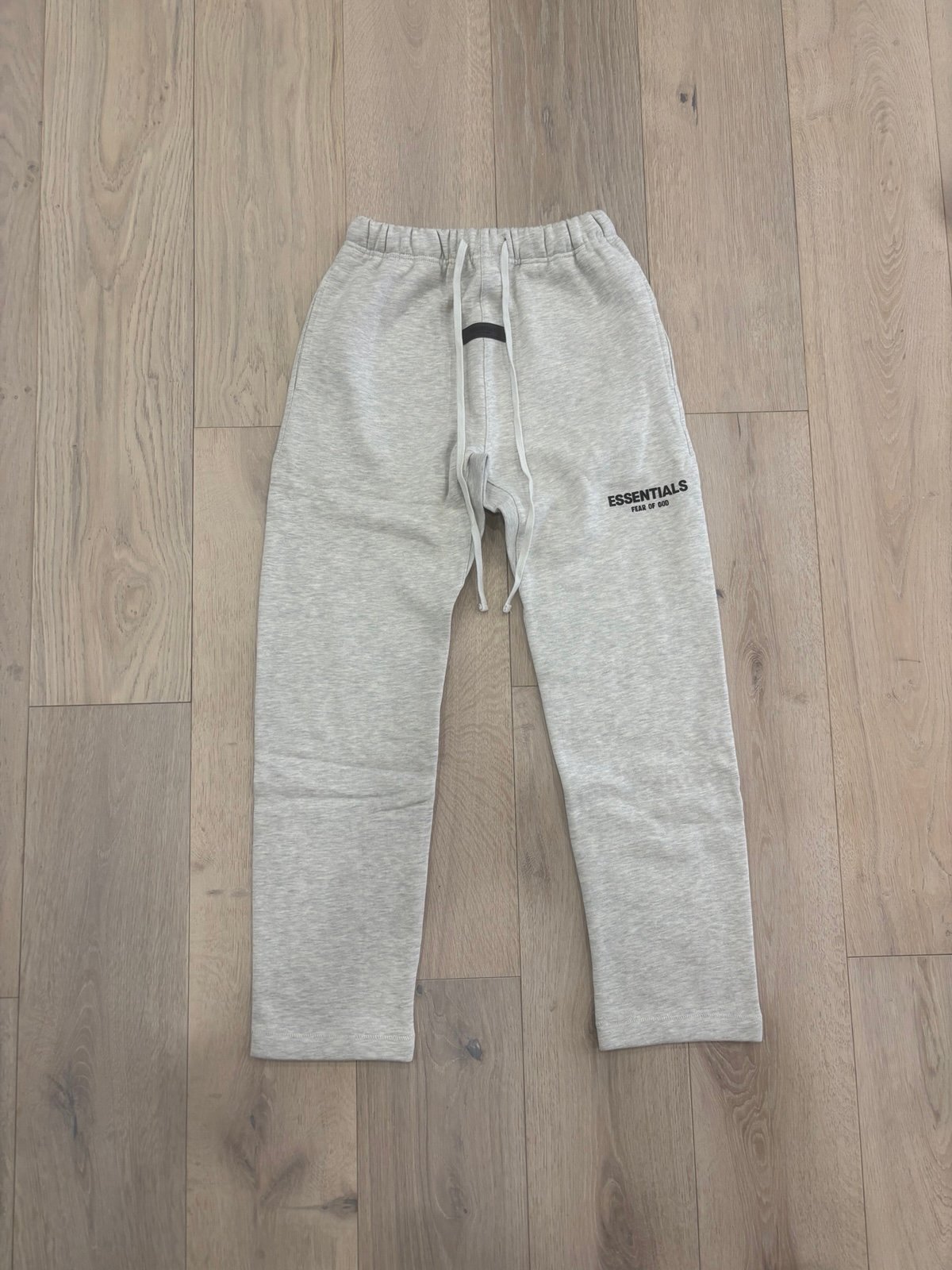 Fear of God Essentials Relaxed Sweatpants (SS22) (Light Oatmeal)