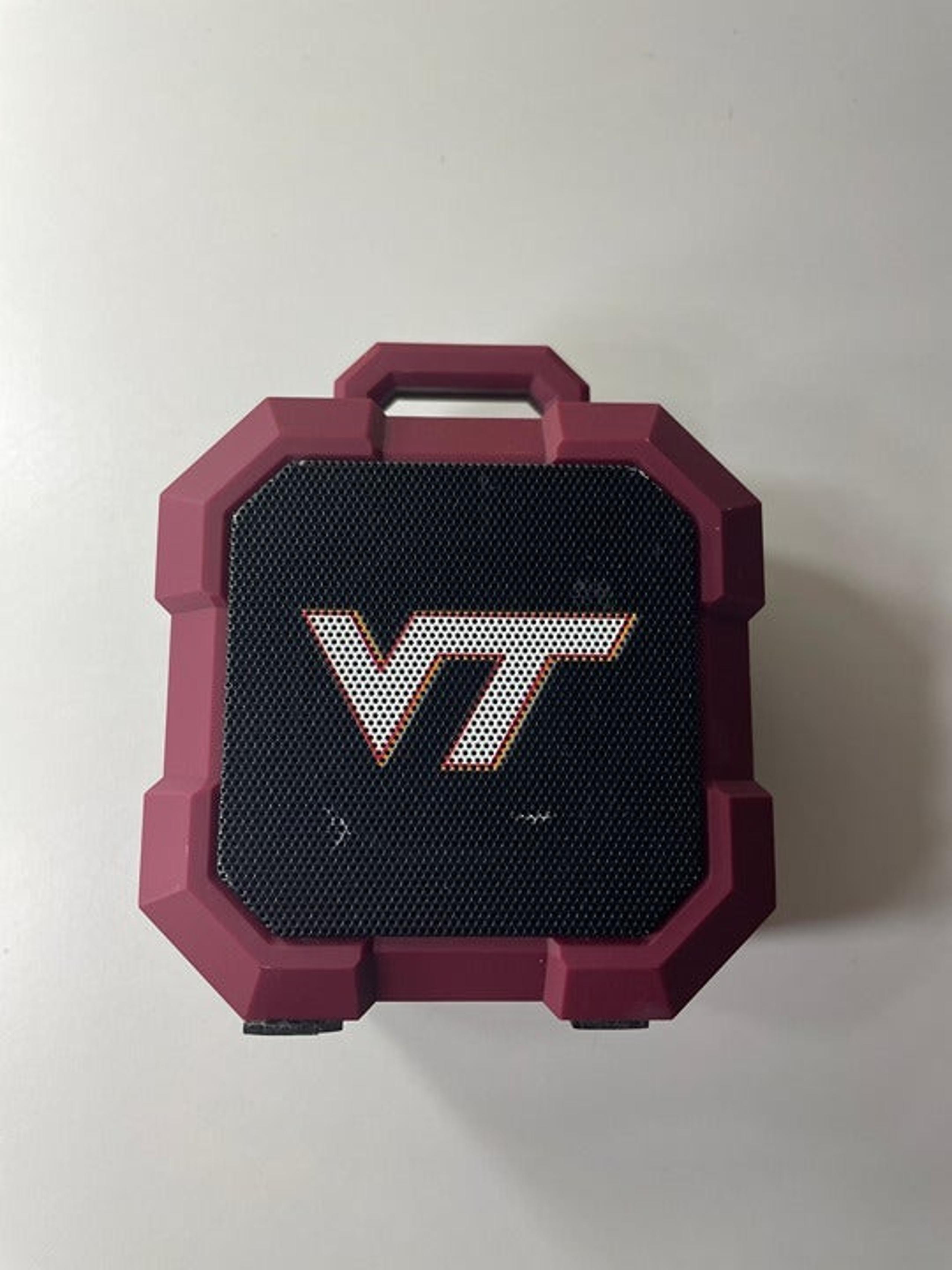 SOAR NCAA Shockbox LED Wireless Bluetooth Speaker