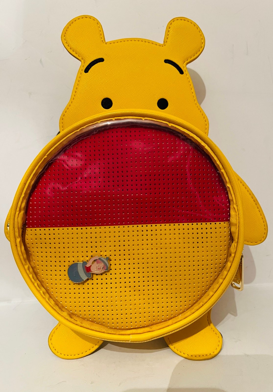 Loungefly Disney Winnie the Pooh Pin Convertible Backpack