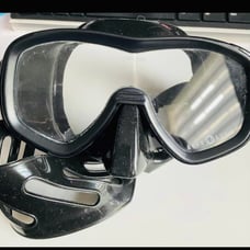 Aqua Lung Diving Glasses