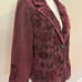 embroidered beaded jacket M
