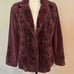 embroidered beaded jacket M
